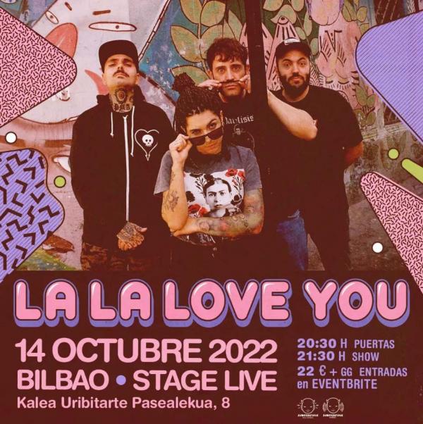 LA LA LOVE YOU | bilbao | Agenda ABDM